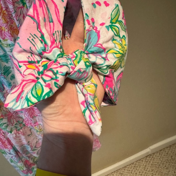 Lilly Pulitzer Lana skort romper - Picture 3 of 4